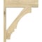 Ekena Millwork Balboa Block Rough Sawn Outlooker, Douglas Fir, 8"W x 30"D x 36"H OUT08X30X36BOA05RDF - alternate 4
